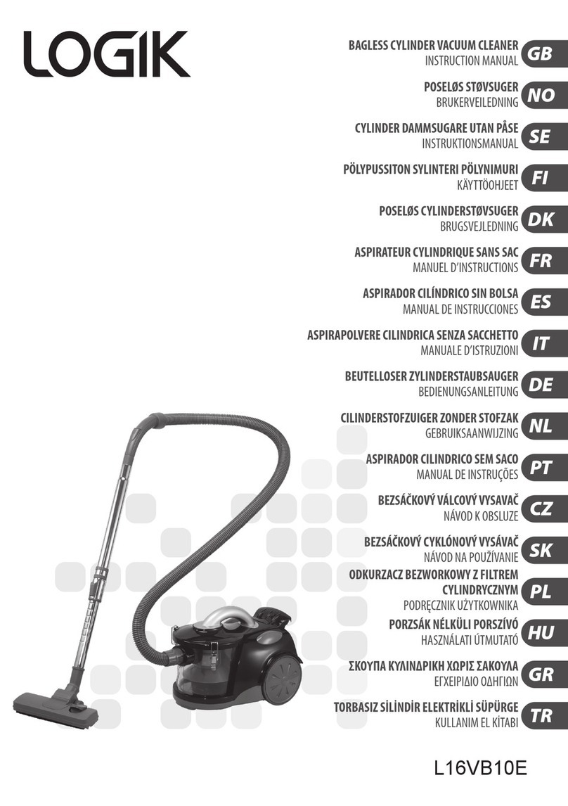 Logik L16VB10E User manual