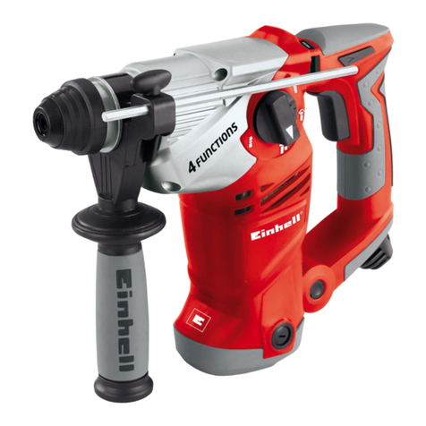 EINHELL RT-RH 26 User manual EINHELL RT-RH 26 User manual