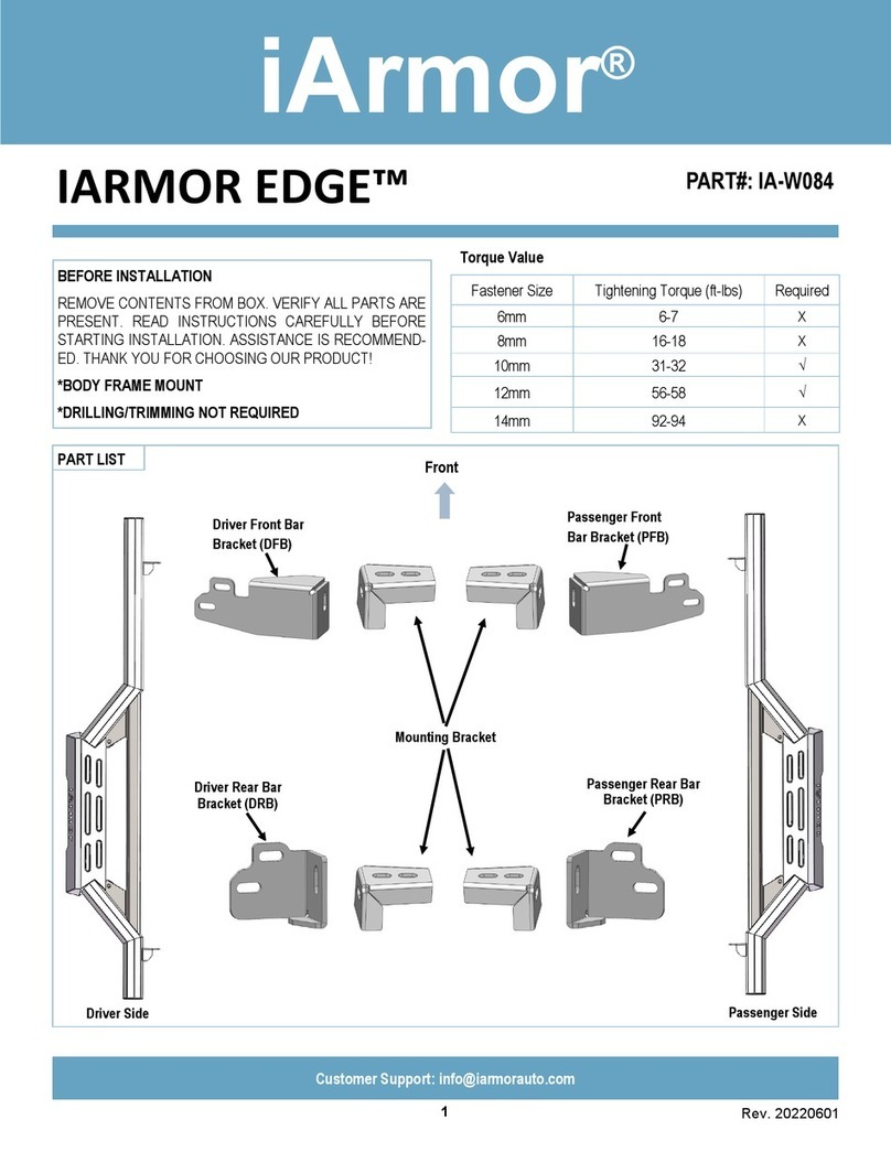iArmor EDGE IA-W084 User manual