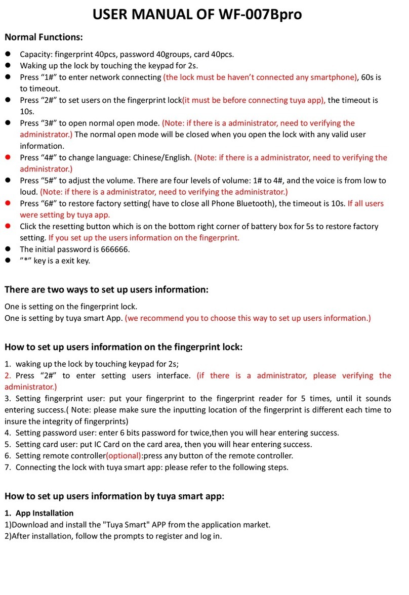 BANGGOOD WF-007Bpro user manual
