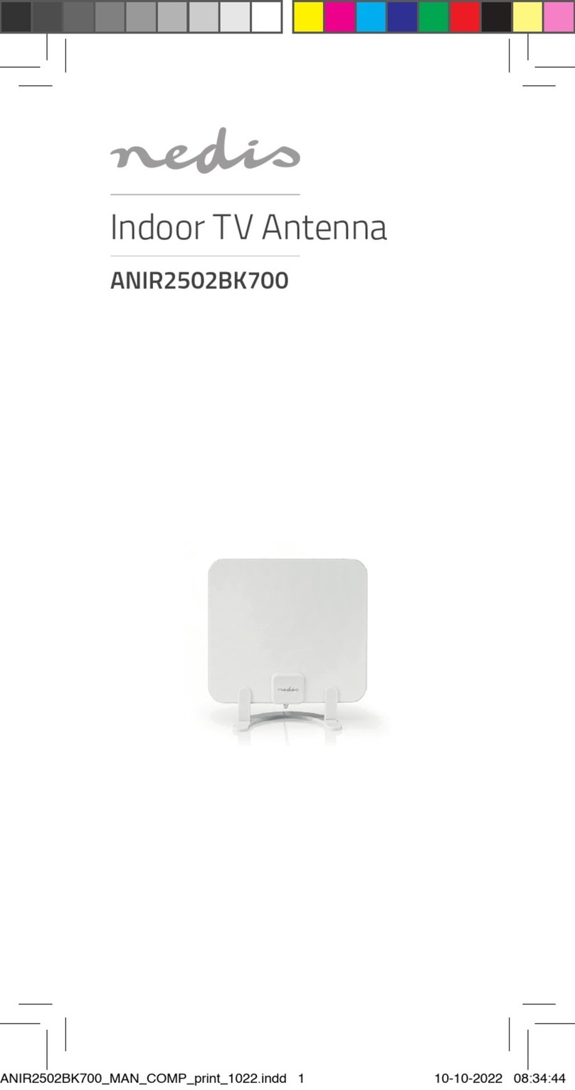 nedis ANIR2502BK700 User manual nedis ANIR2502BK700 User manual