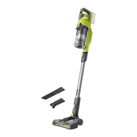 Ryobi RSV18 Original instructions