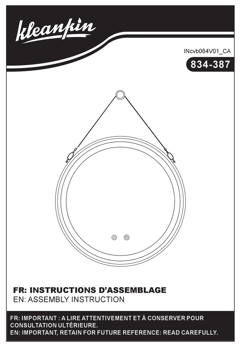 kleankin 834-387 Assembly instruction
