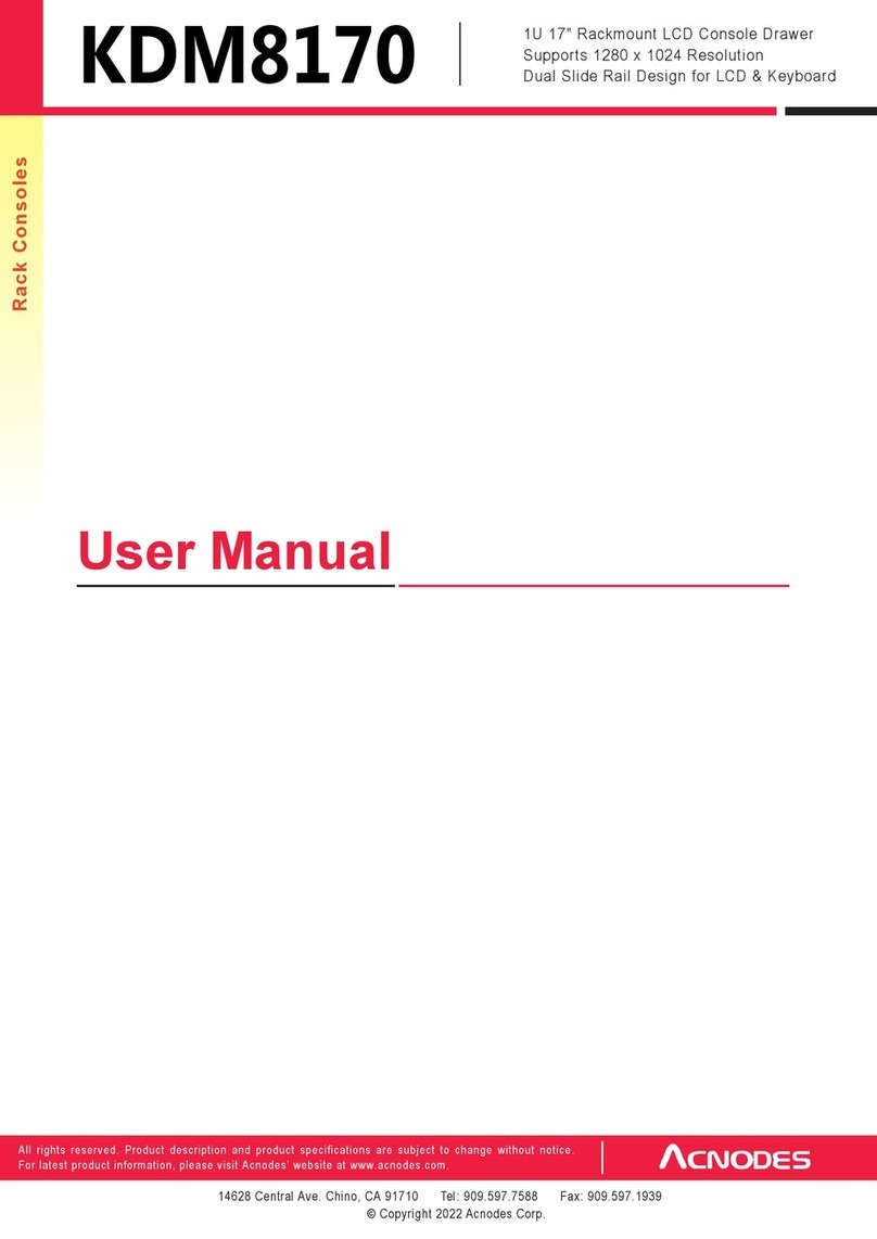 Acnodes KDM8170 user manual