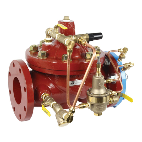 Watts LFM114 Installation and operating instructions