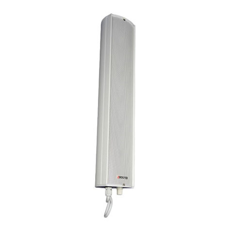 Bouyer COL-4048-EN User manual