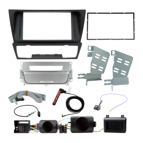 TOP VEHICLE TECH KWBMW3 installation manual