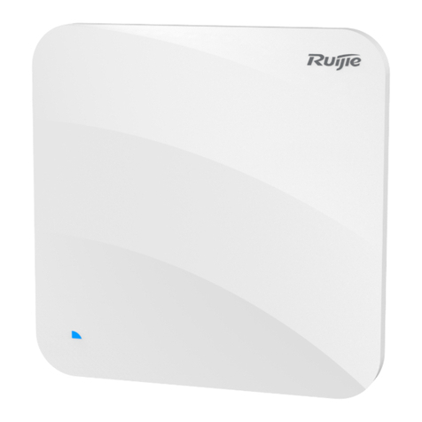Ruijie RG-AP850-I-V2 Series Installation and operating manual