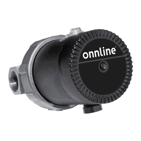 ONNLINE PRO 15-1/65 B quick start guide ONNLINE PRO 15-1/65 B quick start guide