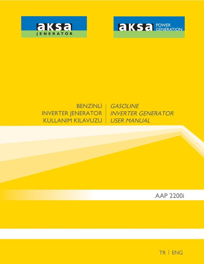 Aksa AAP 2200i user manual