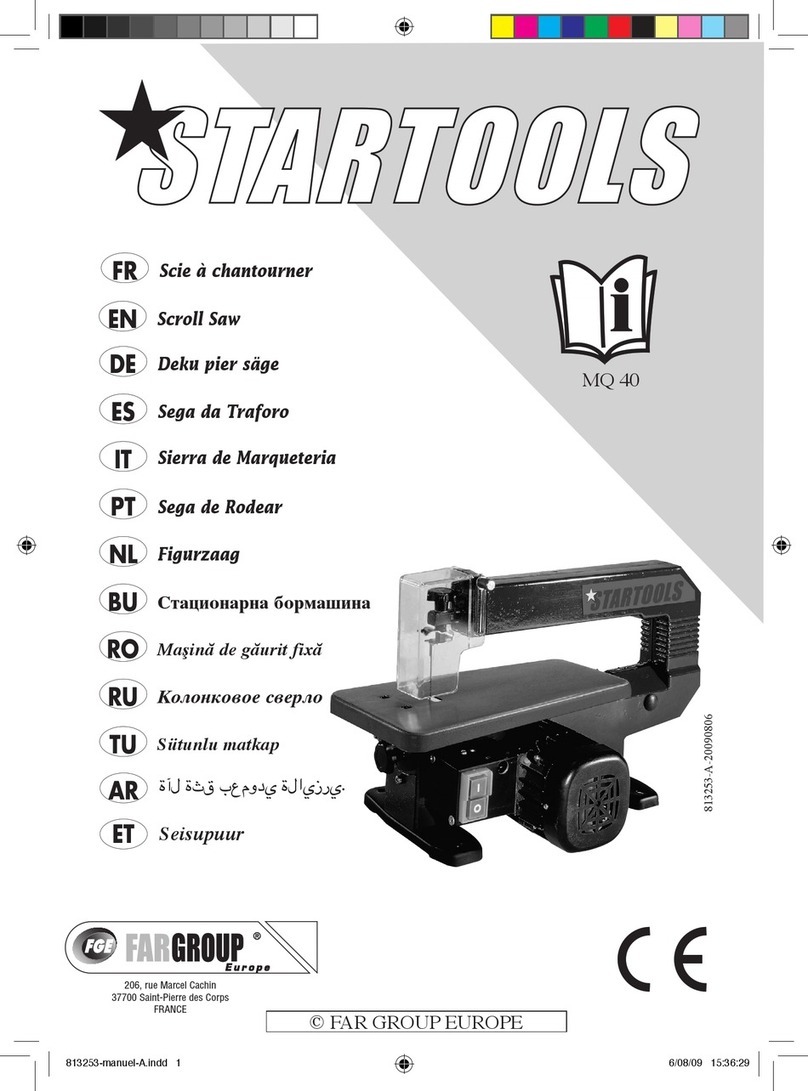 FAR STARTOOLS MQ 40 quick start guide