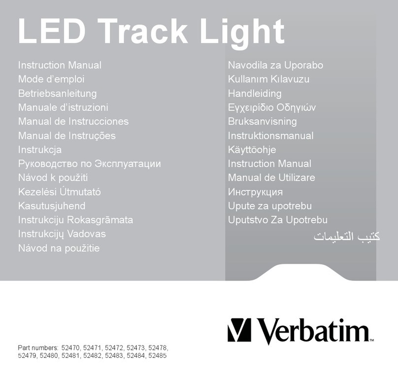 Verbatim 52470 instruction manual