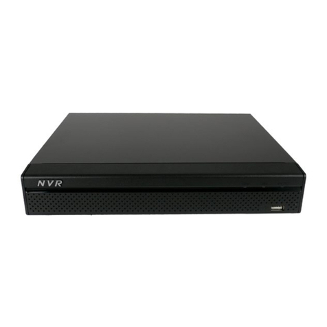Security Camera King NVR-ELE8M-4KS manual