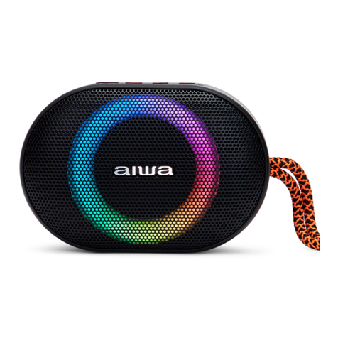 Aiwa BST-330 user manual