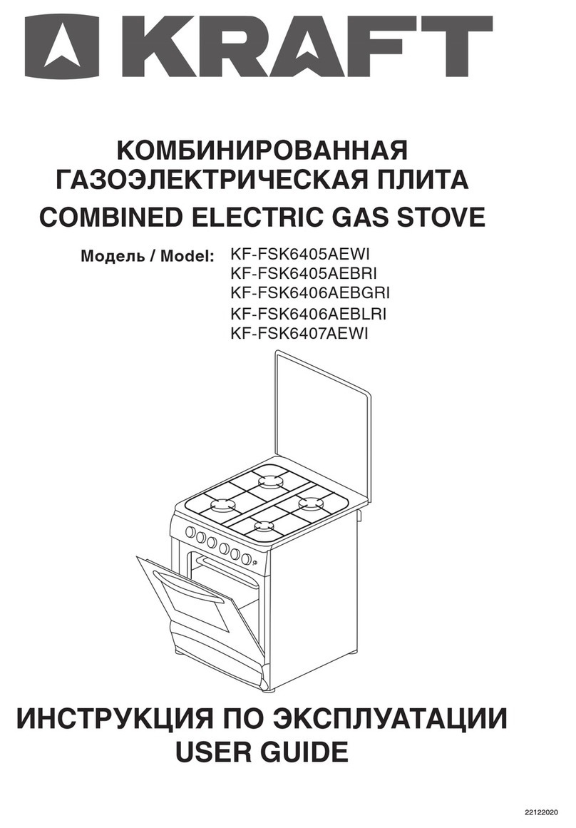 KRAFT KF-FSK6405AEWI user guide
