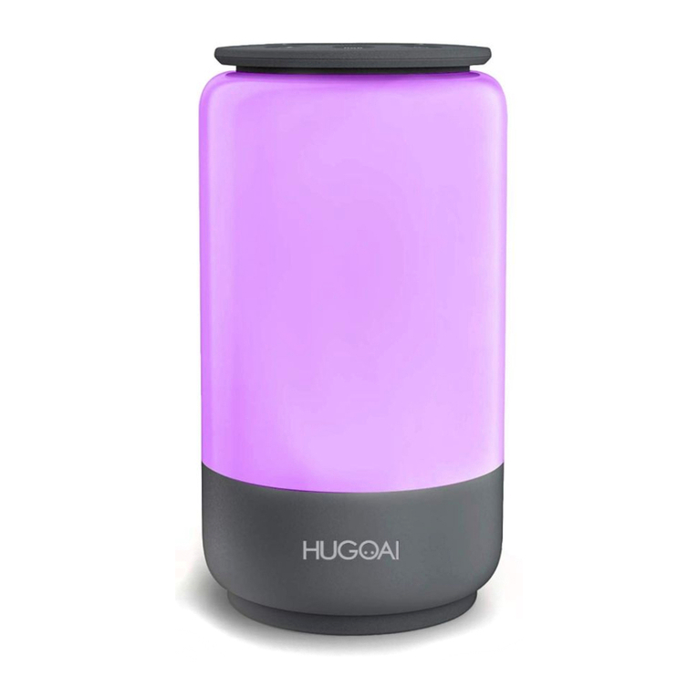 HUGOAI Smart Lamp quick start guide