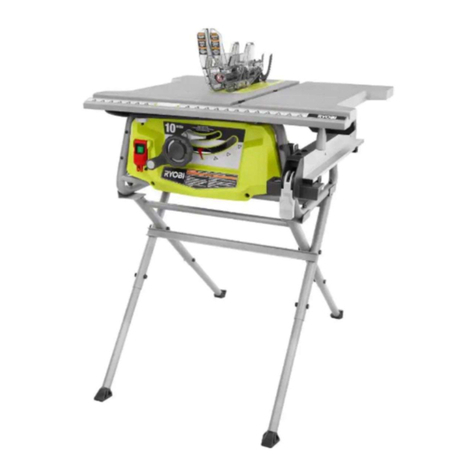 Ryobi RTS12T User manual Ryobi RTS12T User manual