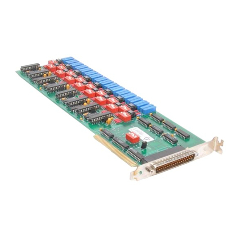 Measurement Computing CIO-DAC08/16 user manual