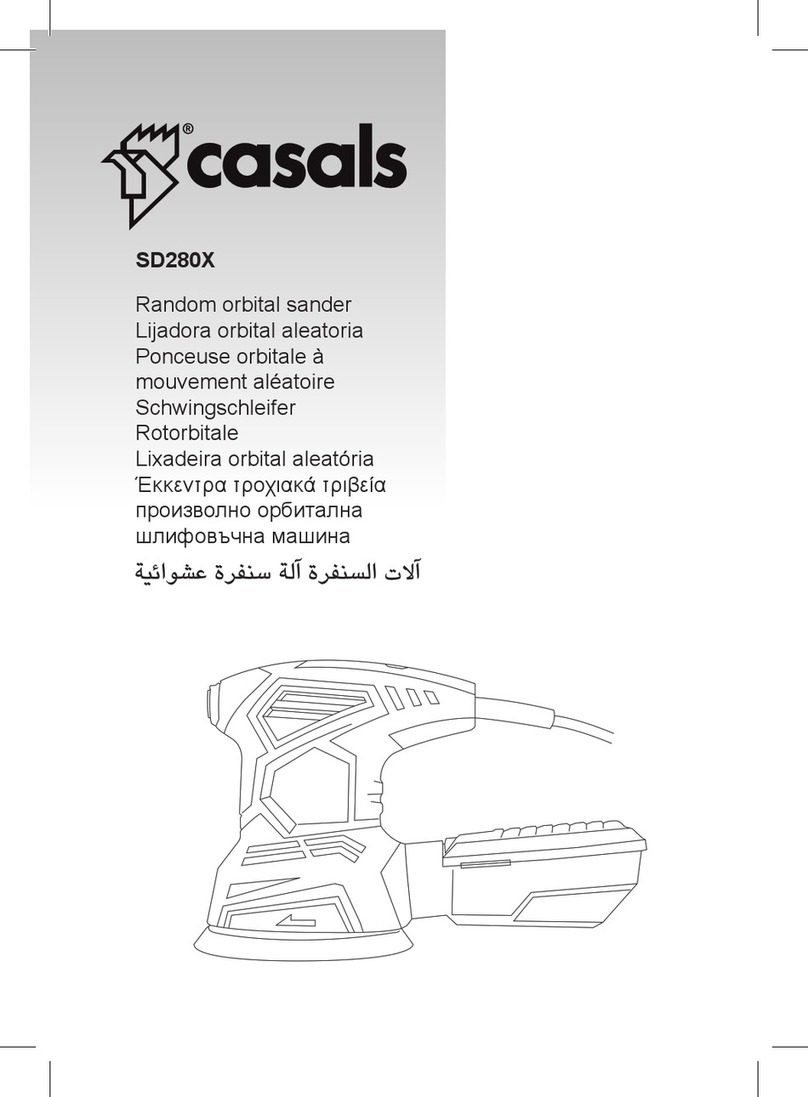 Casals SD280X User manual