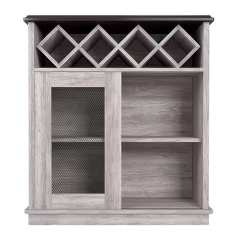 Furniture of America YNJ-2072C34 User manual