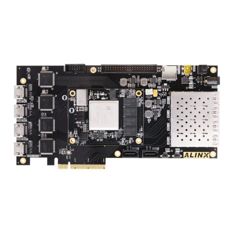 Alinx KINTEX-7 FPGA User manual
