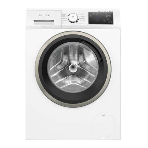 Siemens WM14UPH2ES User manual