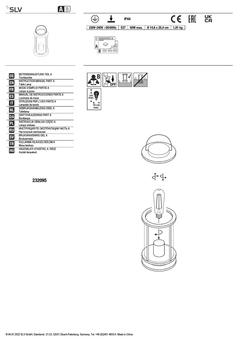 SLV 232095 instruction manual