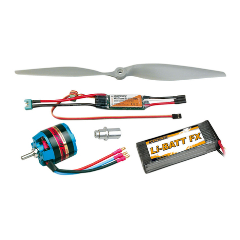 Multiplex TUCAN & MENTOR TUNING S-BEC User manual