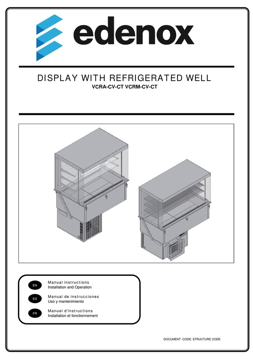 edenox VCRA-CV-CT Manual instruction