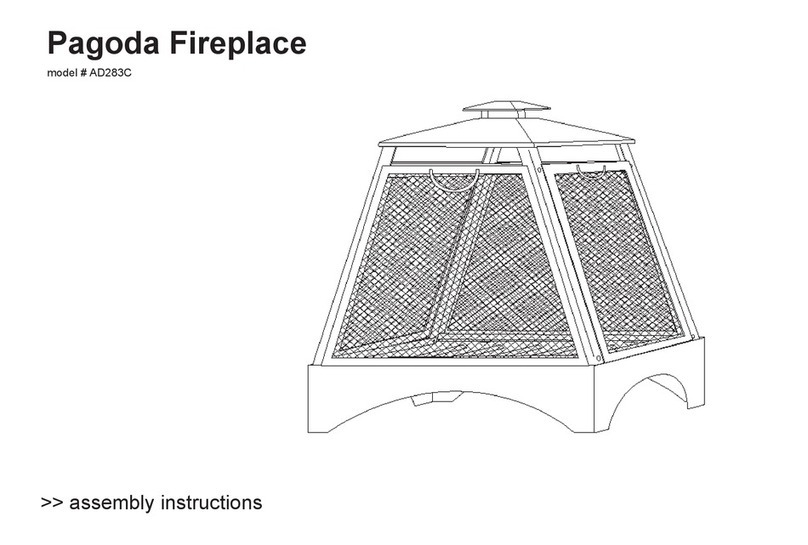 Asia Direct AD283C Assembly instructions