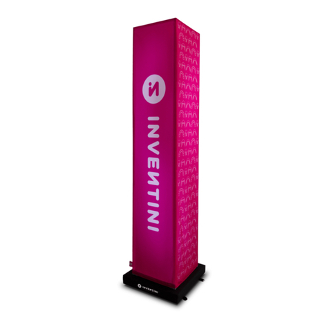 Inventini ADVERTISING TOTEM user manual Inventini ADVERTISING TOTEM user manual