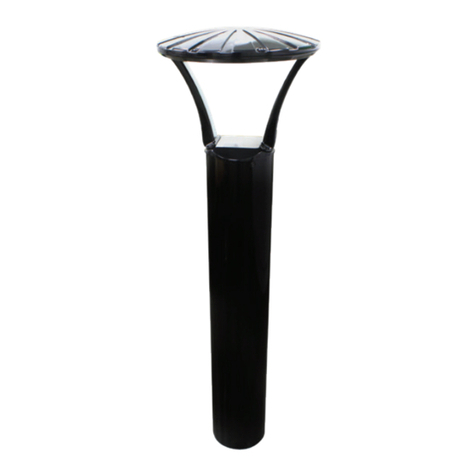 SloanLED Symphony Bollard SYM-BD6 quick start guide SloanLED Symphony Bollard SYM-BD6 quick start guide