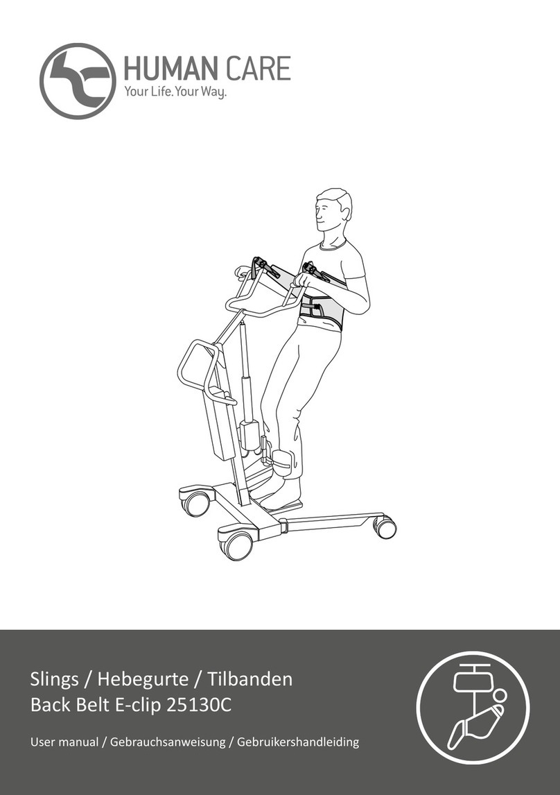 human care 25130C user manual
