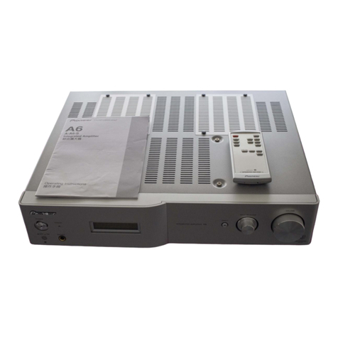 Pioneer A-A6-S User manual