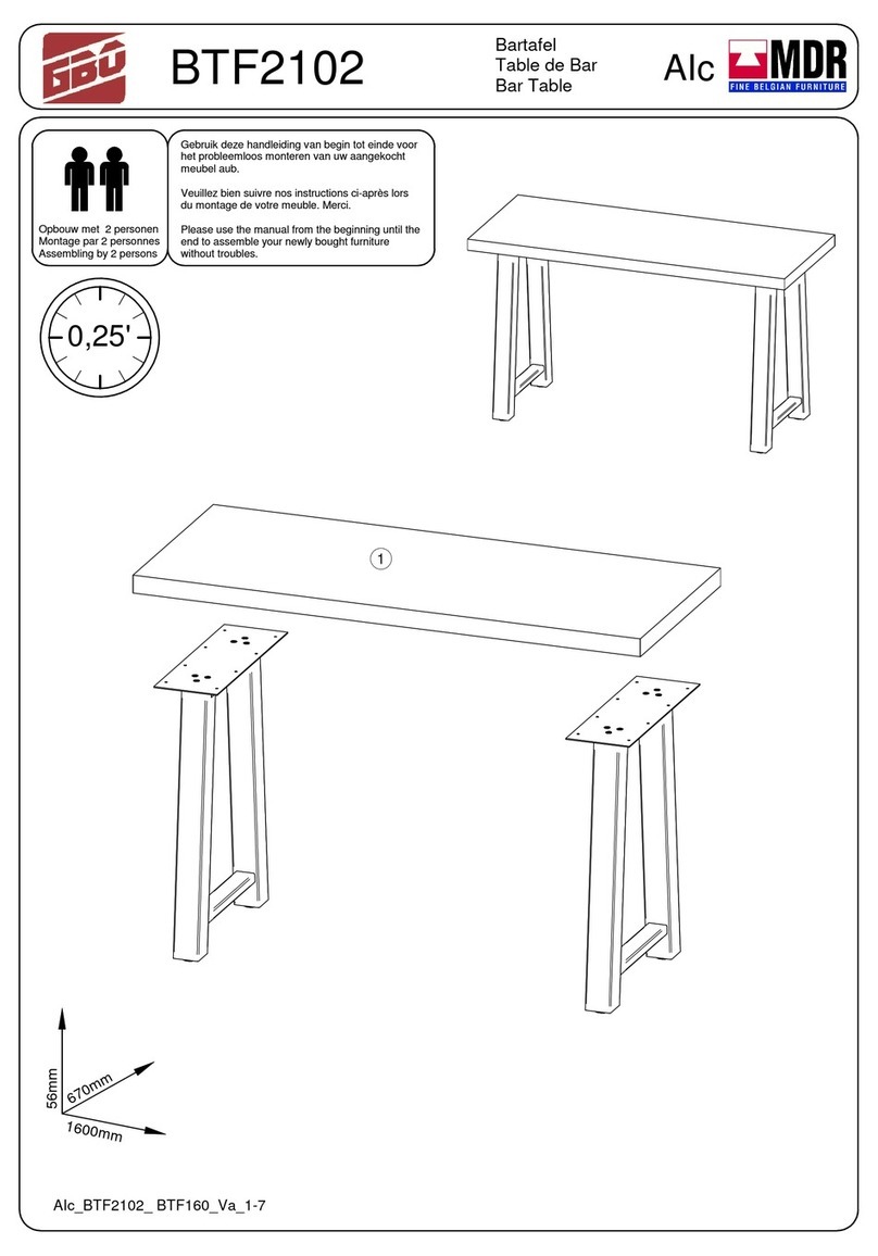 MDR GBO BTF2102 quick start guide