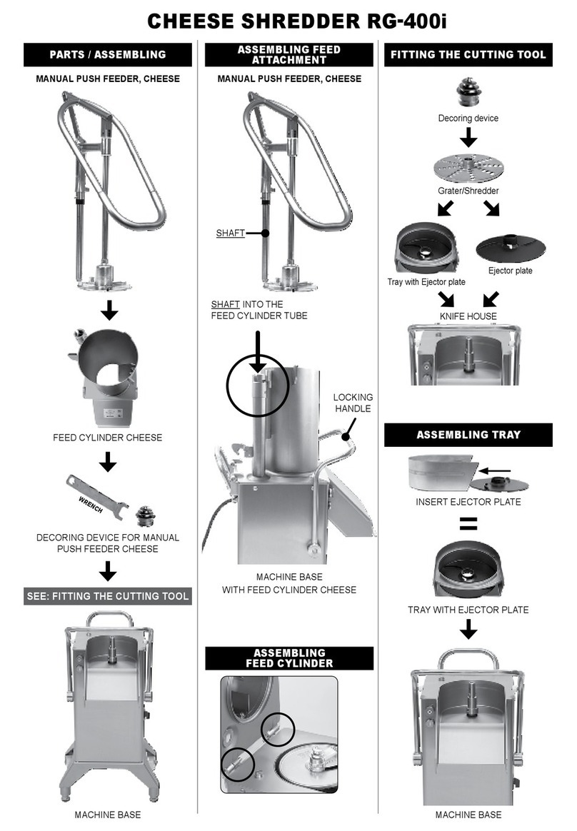 Hällde RG-400i User instructions