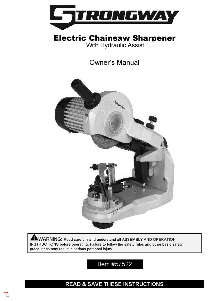 Strongway 57522 User manual