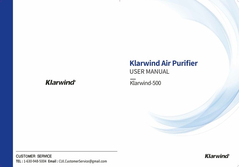 Klarwind Klarwind-500 user manual