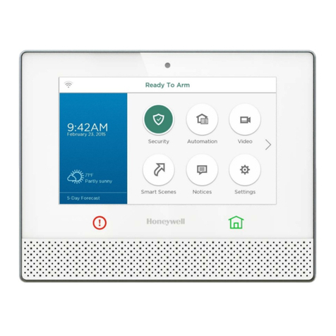 Honeywell Lyric Enrollment manual