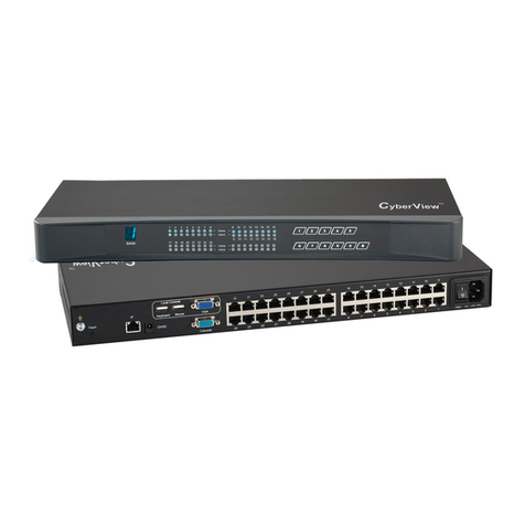 CyberView MU-IP1613 user manual