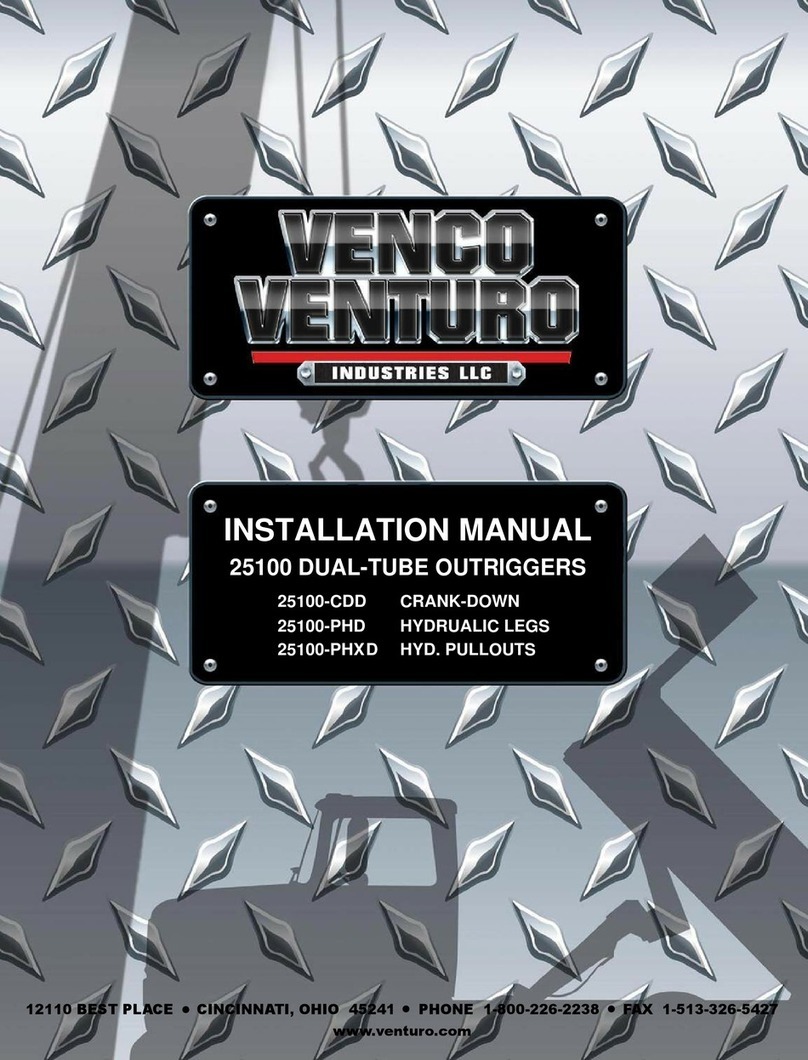 Venturo 25100 instruction manual