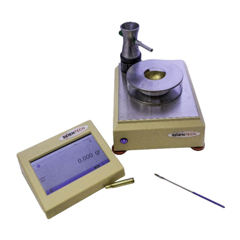 ScienTECH CS750 User manual