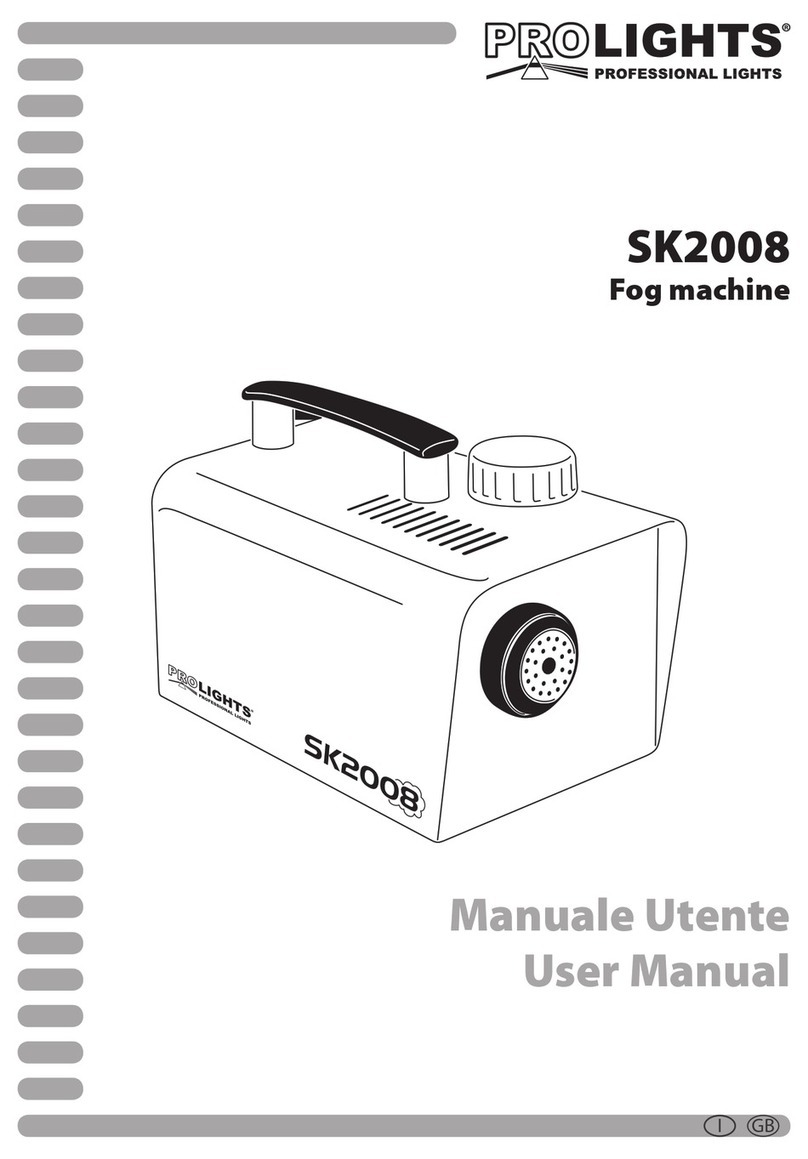 ProLights SK2008 User manual ProLights SK2008 User manual