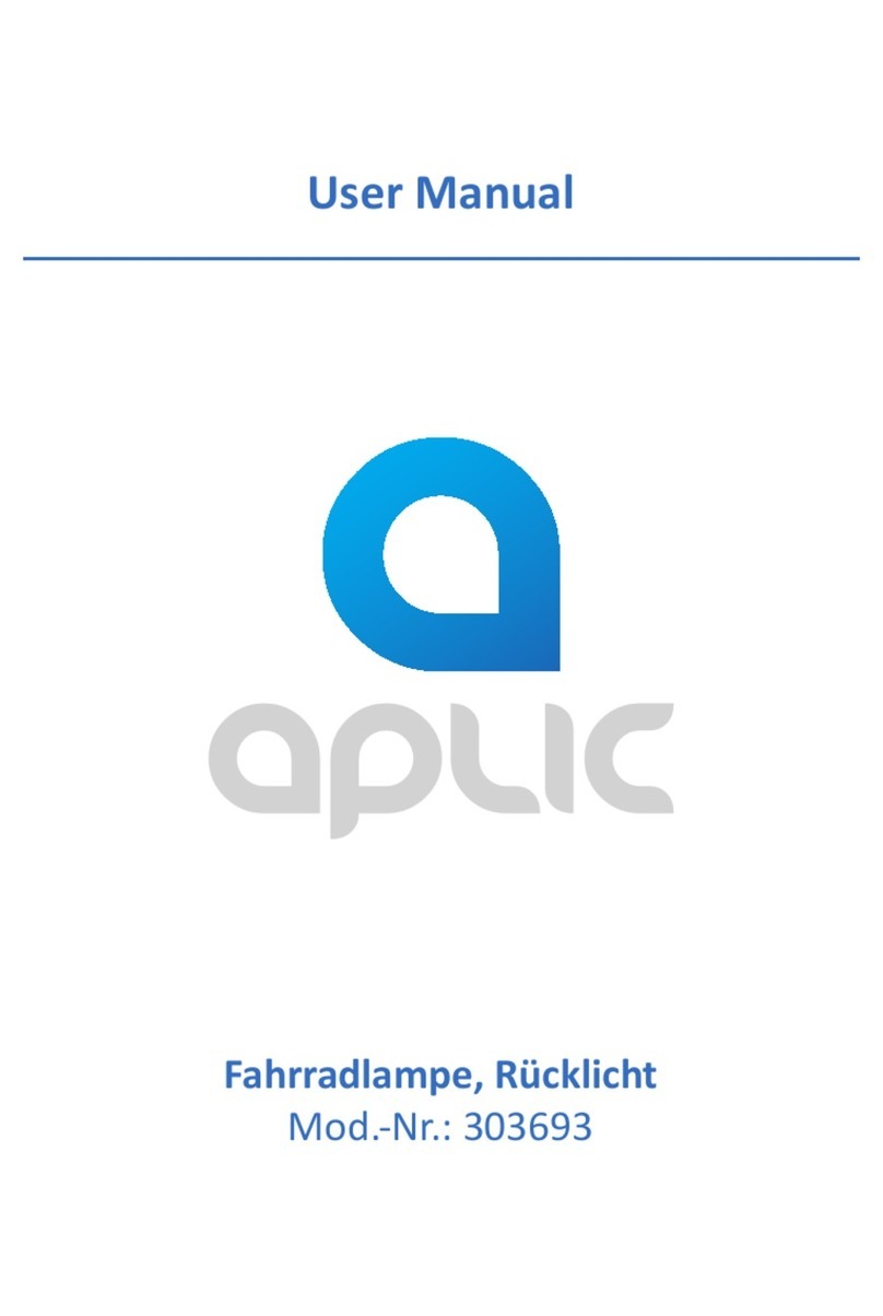 APLIC 303693 user manual