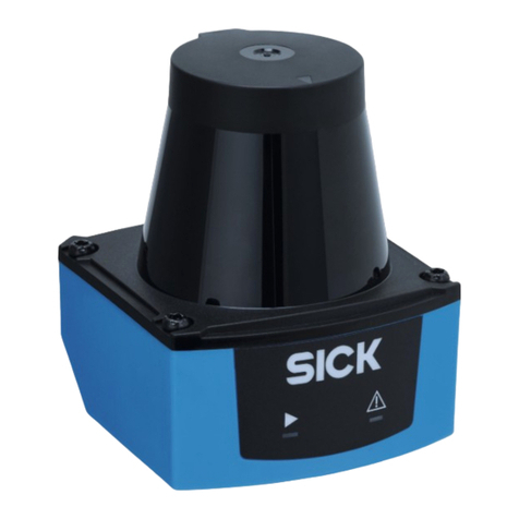 SICK TiM1 Series operating instructions