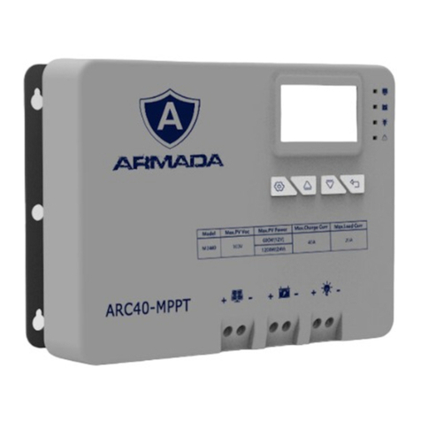 Armada ARC20-MPPT user manual