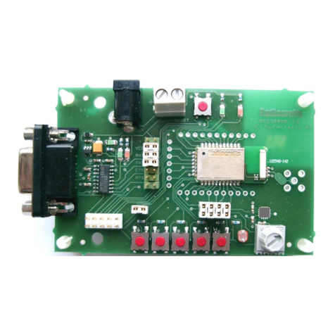 Radiocrafts RC2300DK User manual