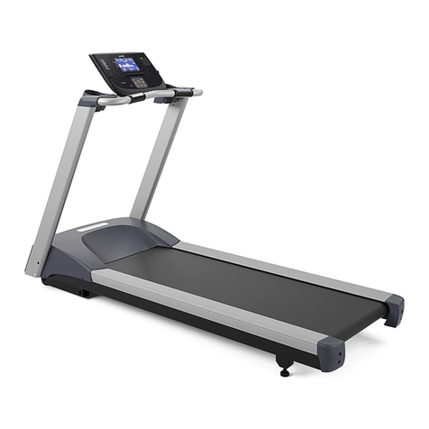 Precor TRM 211 User manual