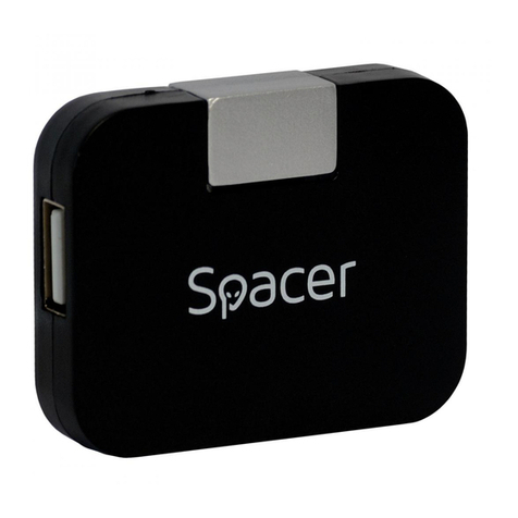 spacer SPH-316 user manual