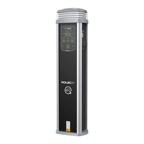 ROLEC OCPP0410 Installation & operation manual
